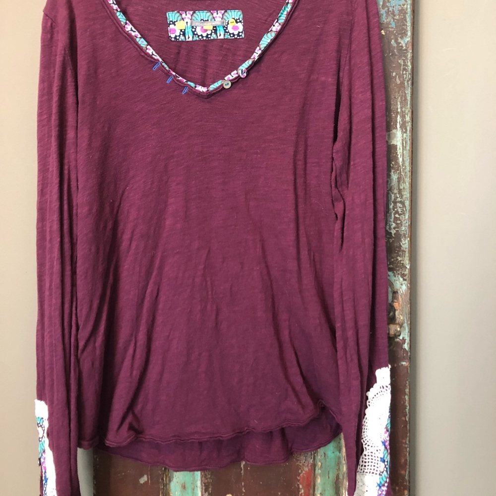 Anthropologie top